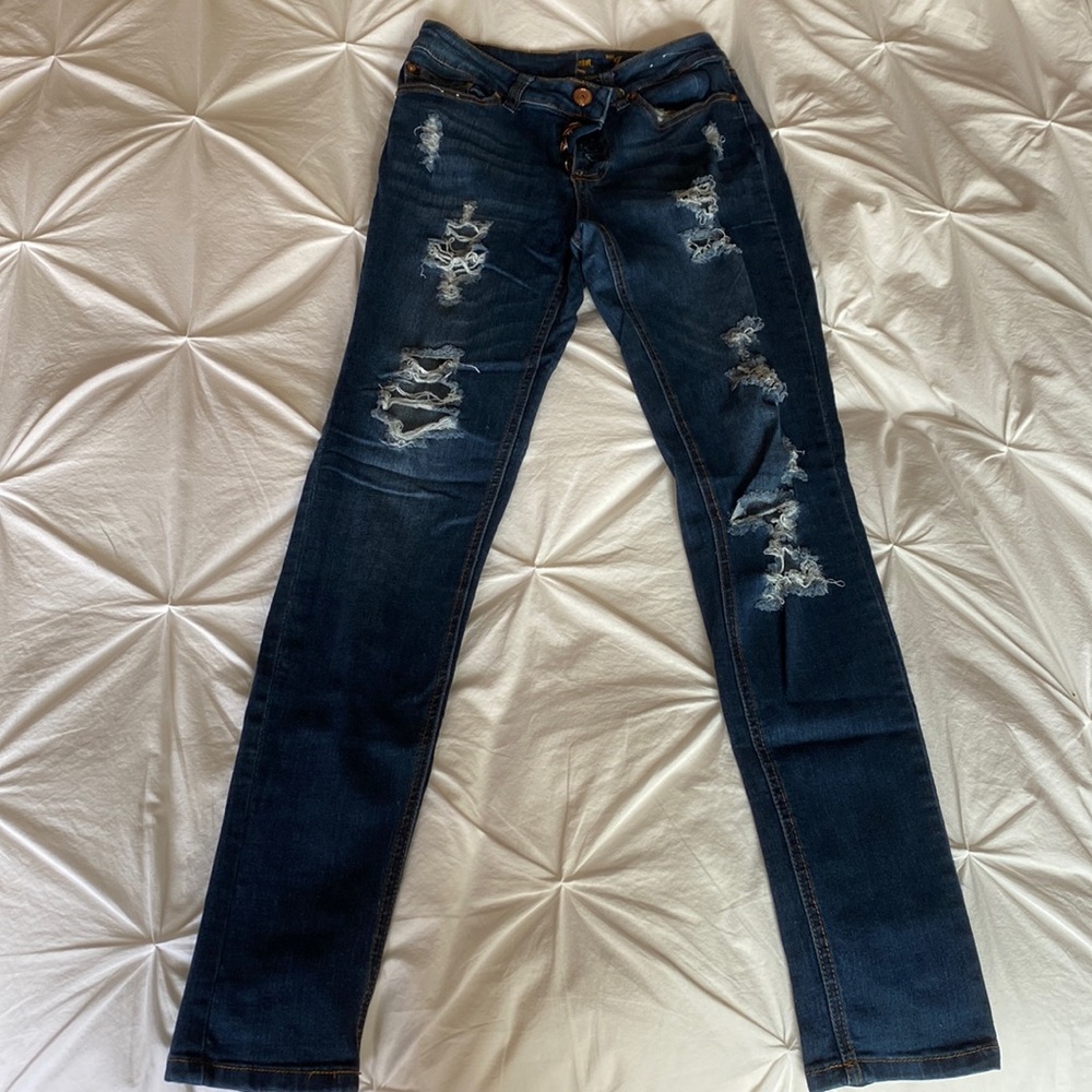 Ripped jeans